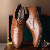Men’s Leather Dress Shoes – Formal Business & Casual Social Shoes