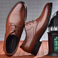 Men’s Formal Shoes | Black Leather Oxford Dress Shoes