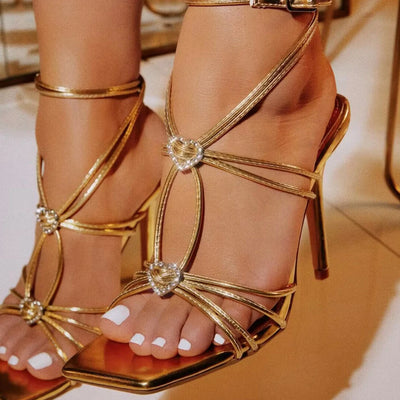Stiletto Heel Sandals