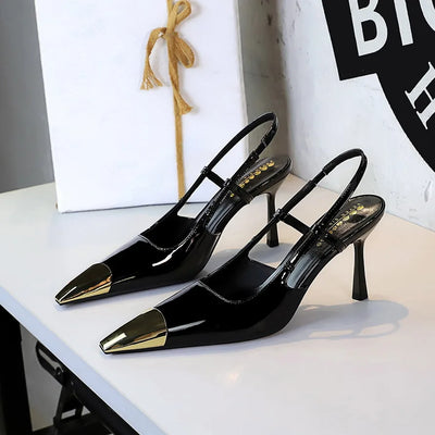 Women's Leopard Heels