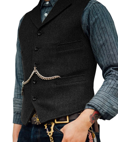 Casual Elegance Vest