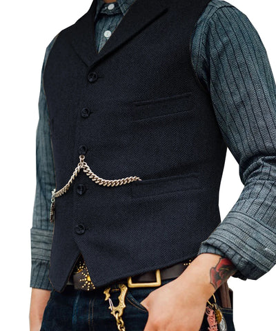 Casual Elegance Vest