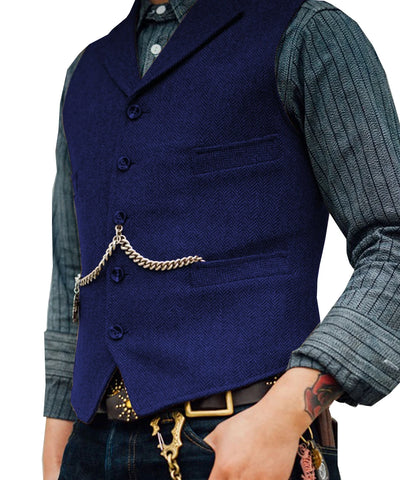 Casual Elegance Vest