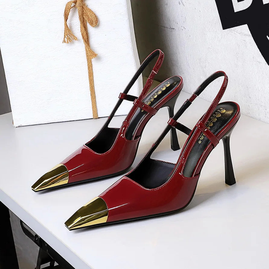 Women's Leopard Heels