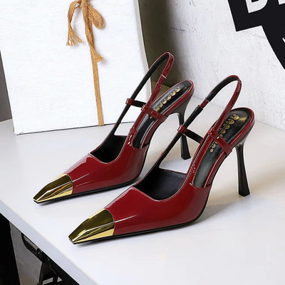 Women's Leopard Heels