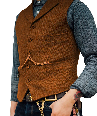 Casual Elegance Vest