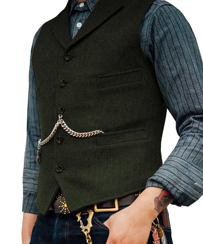 Casual Elegance Vest