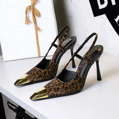Women's Leopard Heels