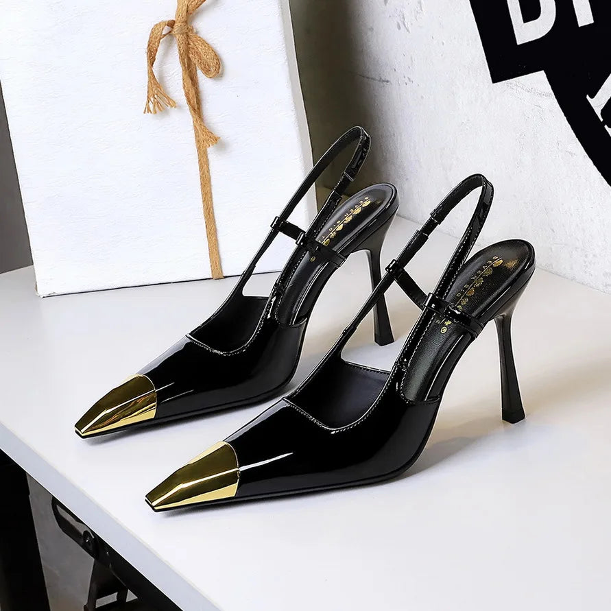 Women's Leopard Heels