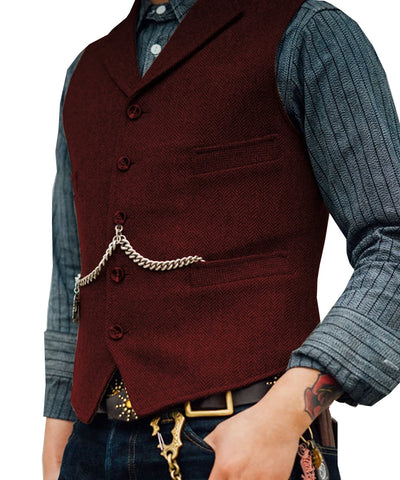 Casual Elegance Vest