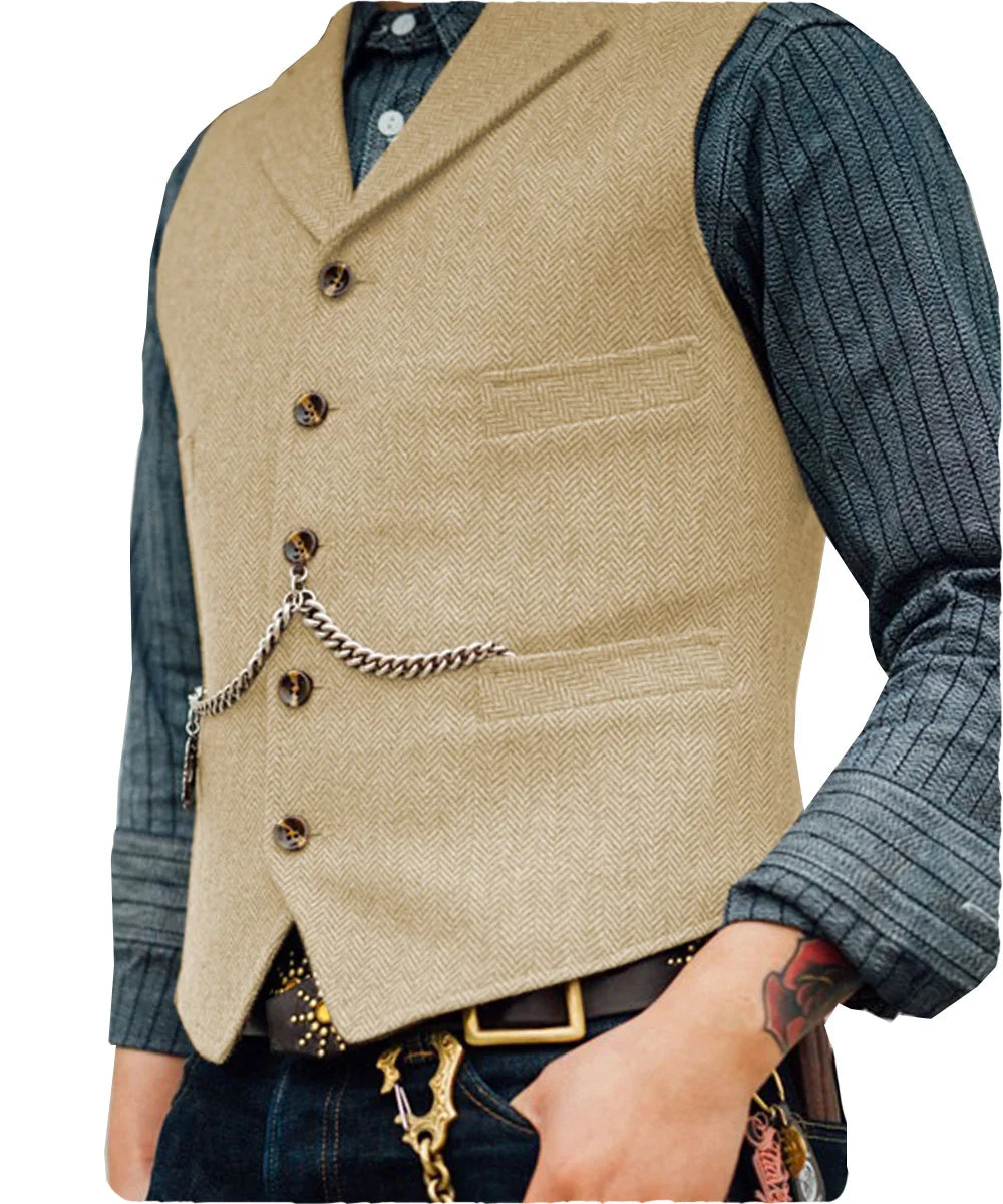 Casual Elegance Vest