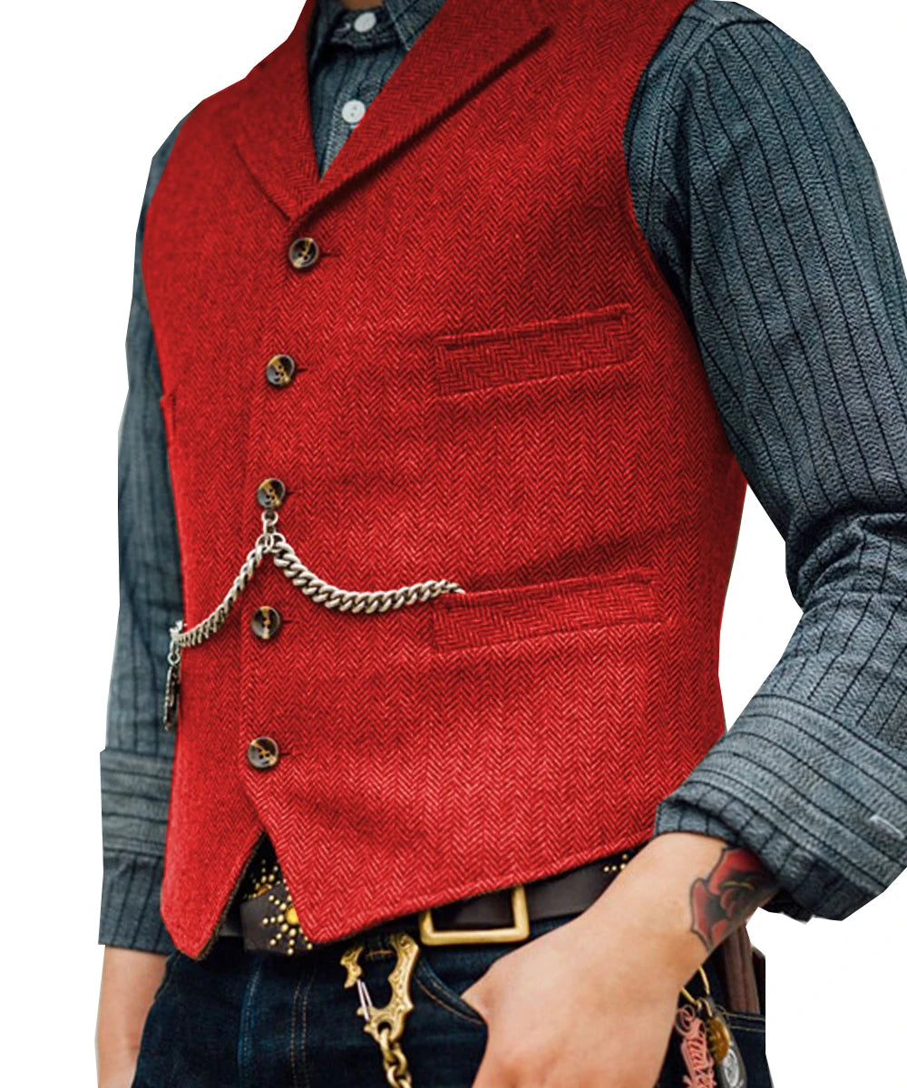 Casual Elegance Vest