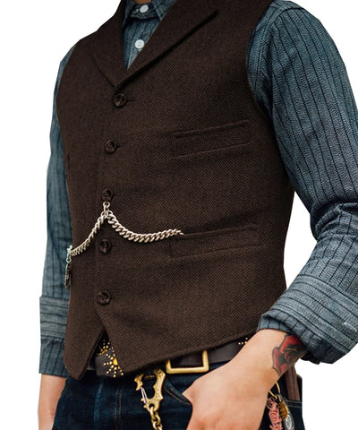 Casual Elegance Vest