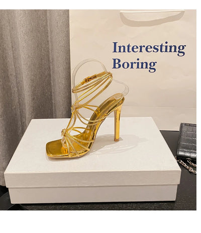 Stiletto Heel Sandals