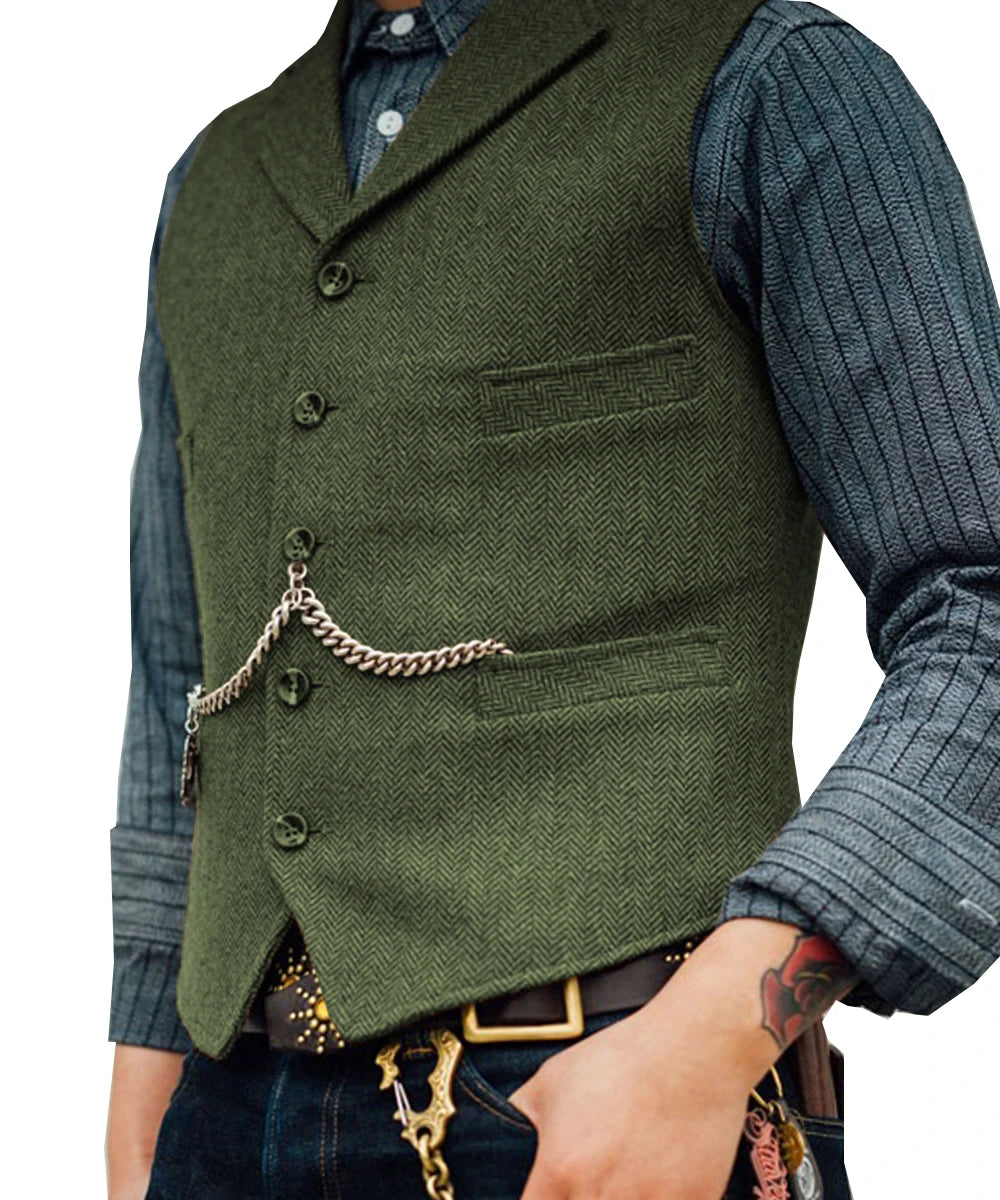 Casual Elegance Vest