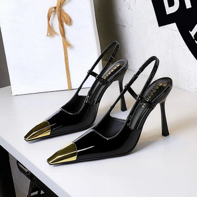 Women's Leopard Heels