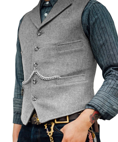 Casual Elegance Vest