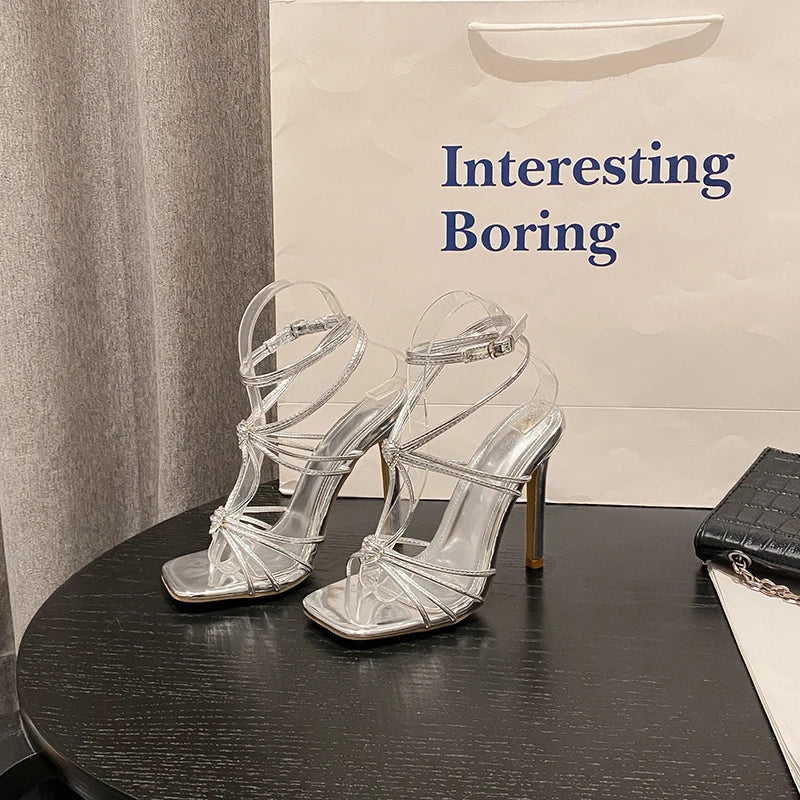 Stiletto Heel Sandals