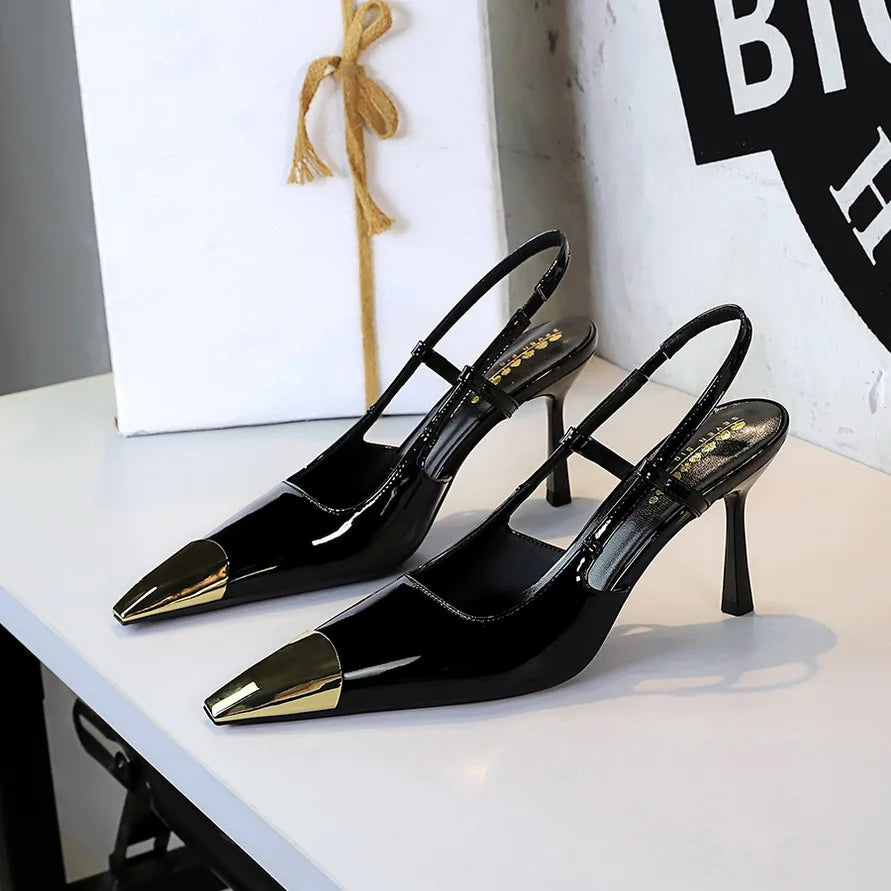 Women's Leopard Heels