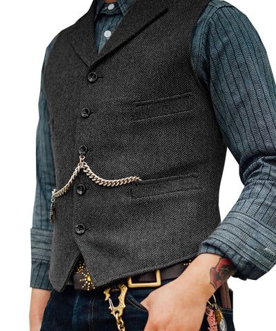 Casual Elegance Vest