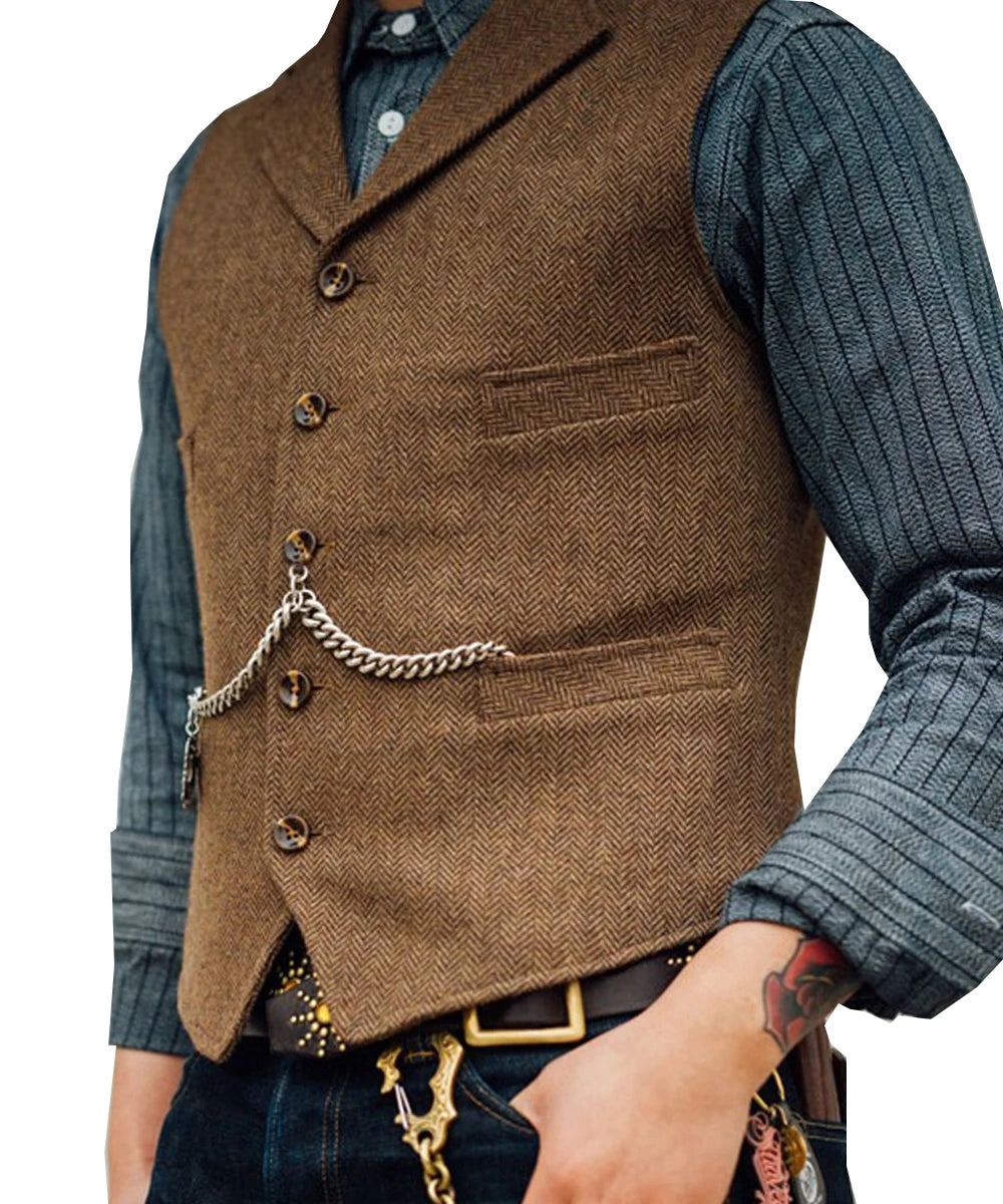 Casual Elegance Vest