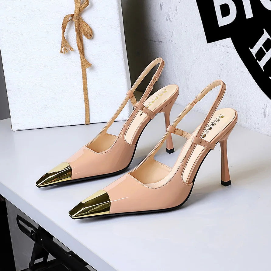 Women's Leopard Heels