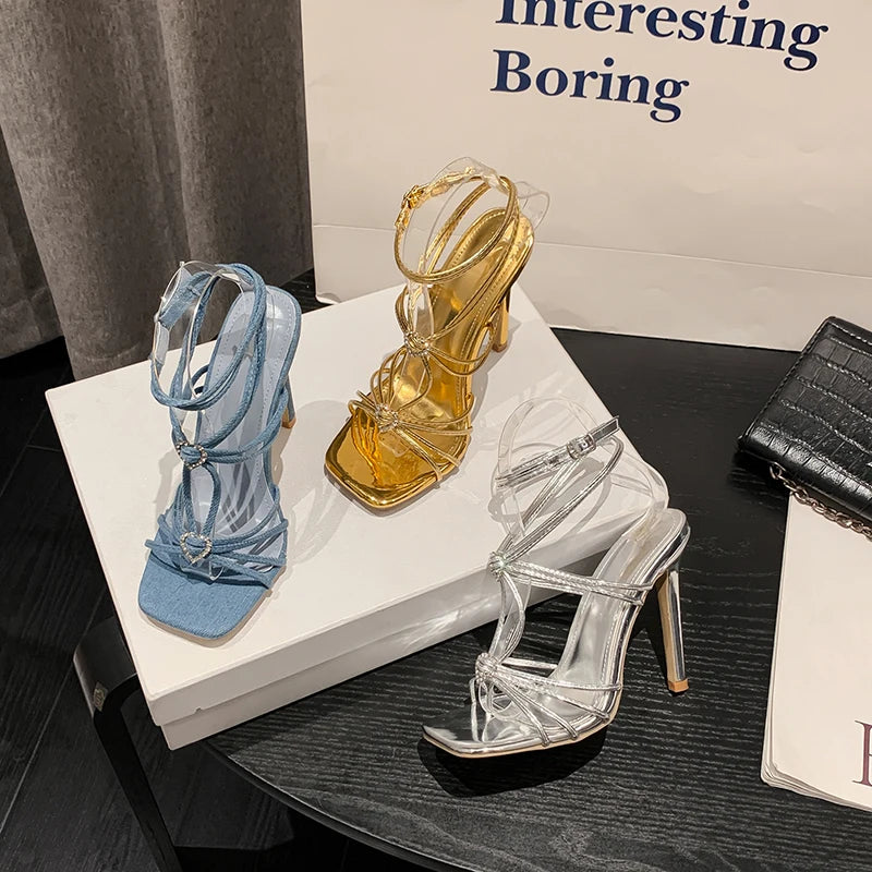 Stiletto Heel Sandals