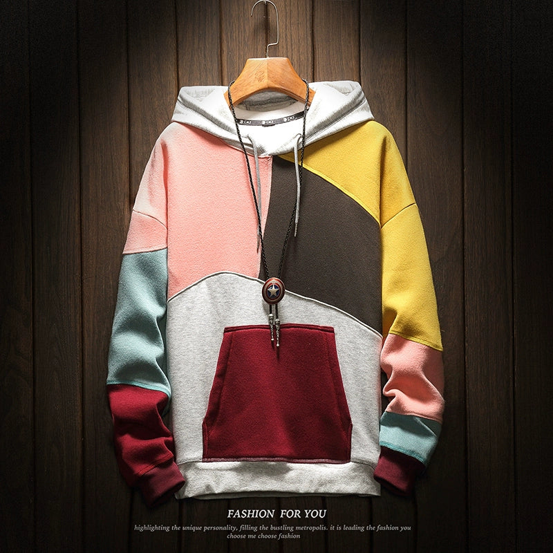 men's hooded sweatshirt