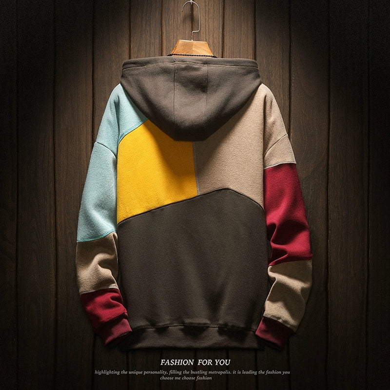 men's hooded sweatshirt