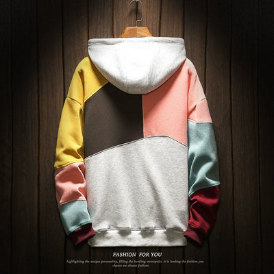 men's hooded sweatshirt