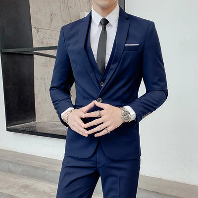 Men’s Business Suit