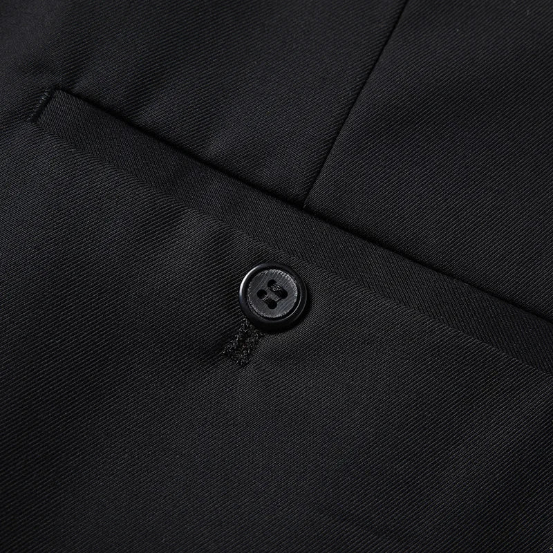 Men's Elegant 3-Piece Suit Set