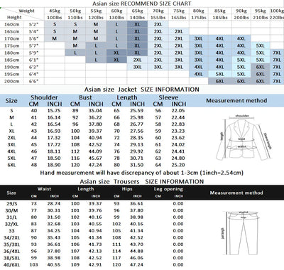 Men’s Business Suit