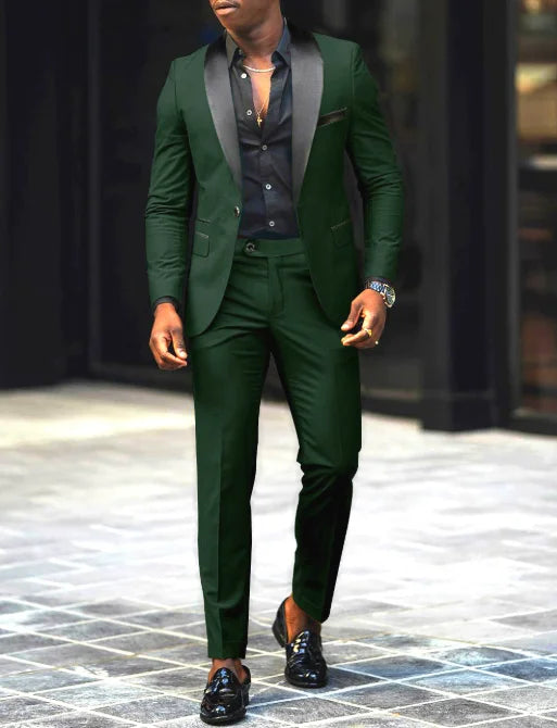 Men's Casual Business Have Smoking Suit