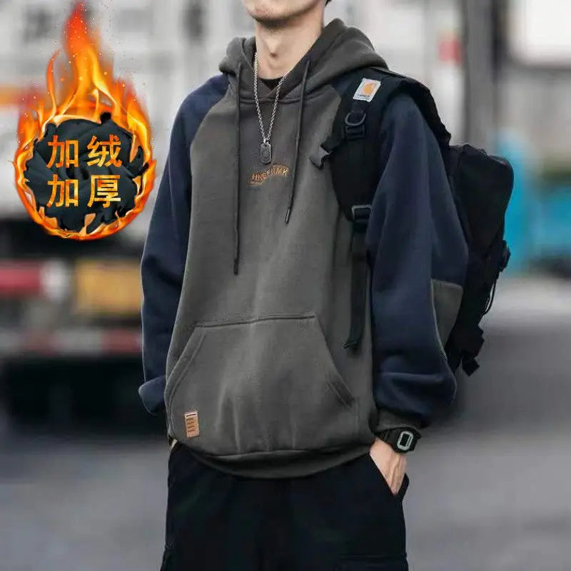 men's autumn winter hoodie