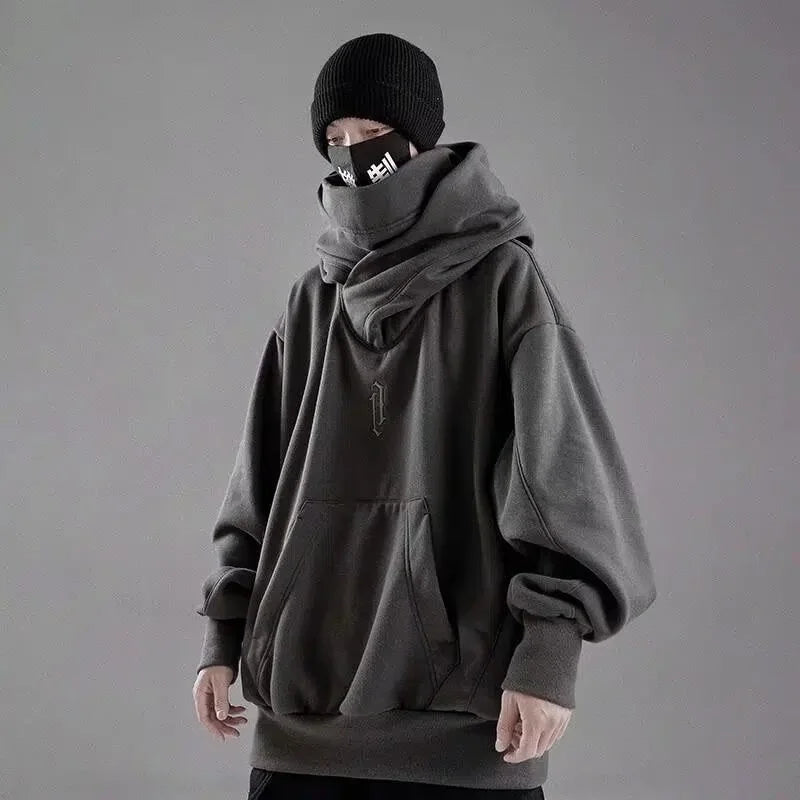 men's turtleneck sweatshirt