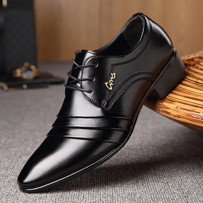 Patent Leather Dress Shoes