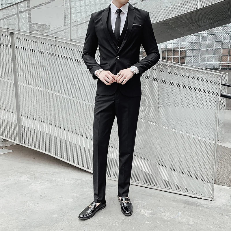 Men’s Business Suit