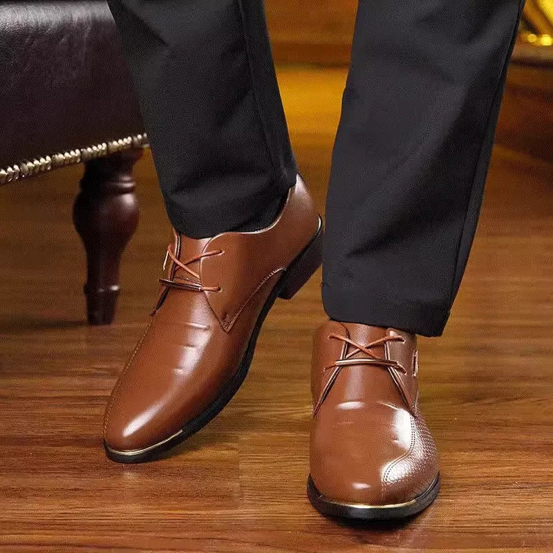 Men’s Leather Dress Shoes