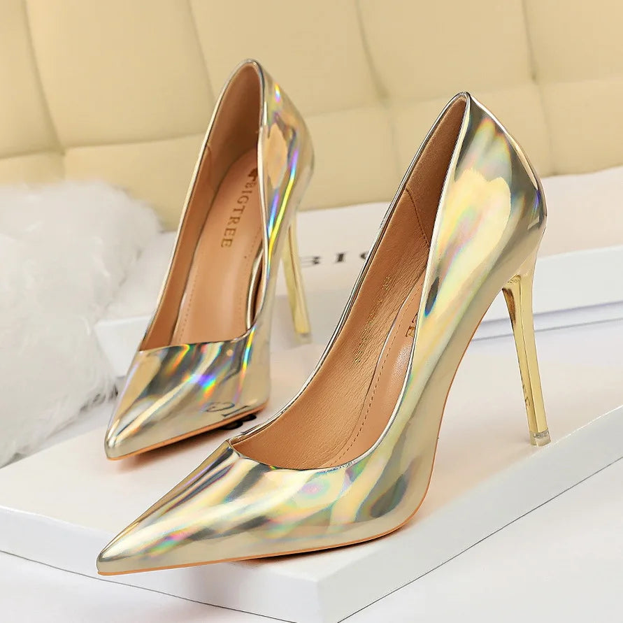 Women's Sparkly Luxury Stiletto Heels