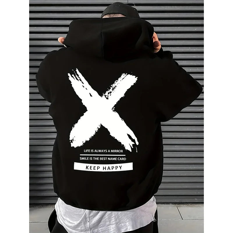 loose men's sweatshirt