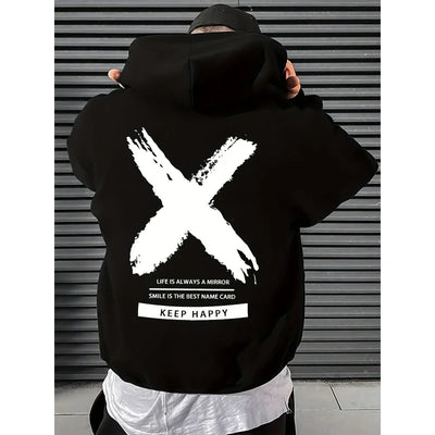 loose men's sweatshirt