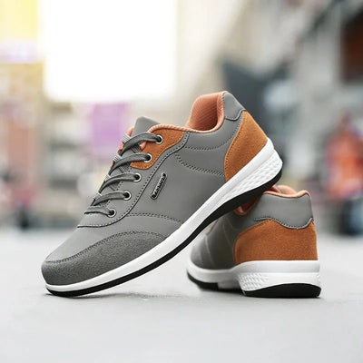Men's Casual Leather Sneakers