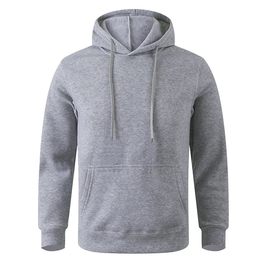 men's casual hoodie