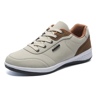 Men's Casual Leather Sneakers