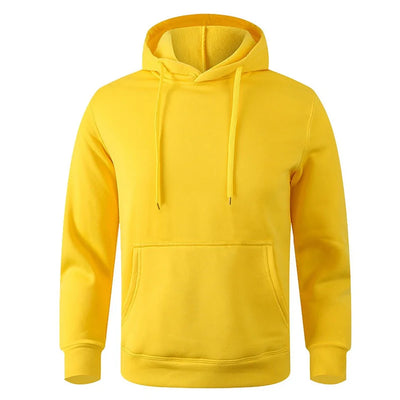 men's casual hoodie