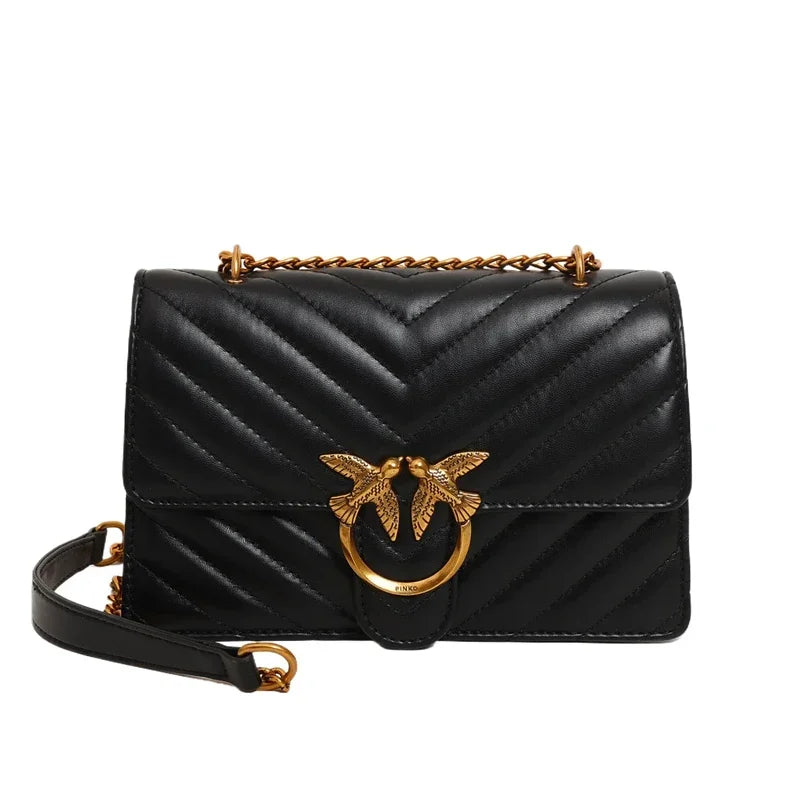 Small Chevron Pattern Wallet