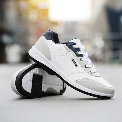 Men's Casual Leather Sneakers