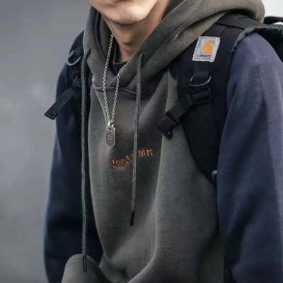 men's autumn winter hoodie