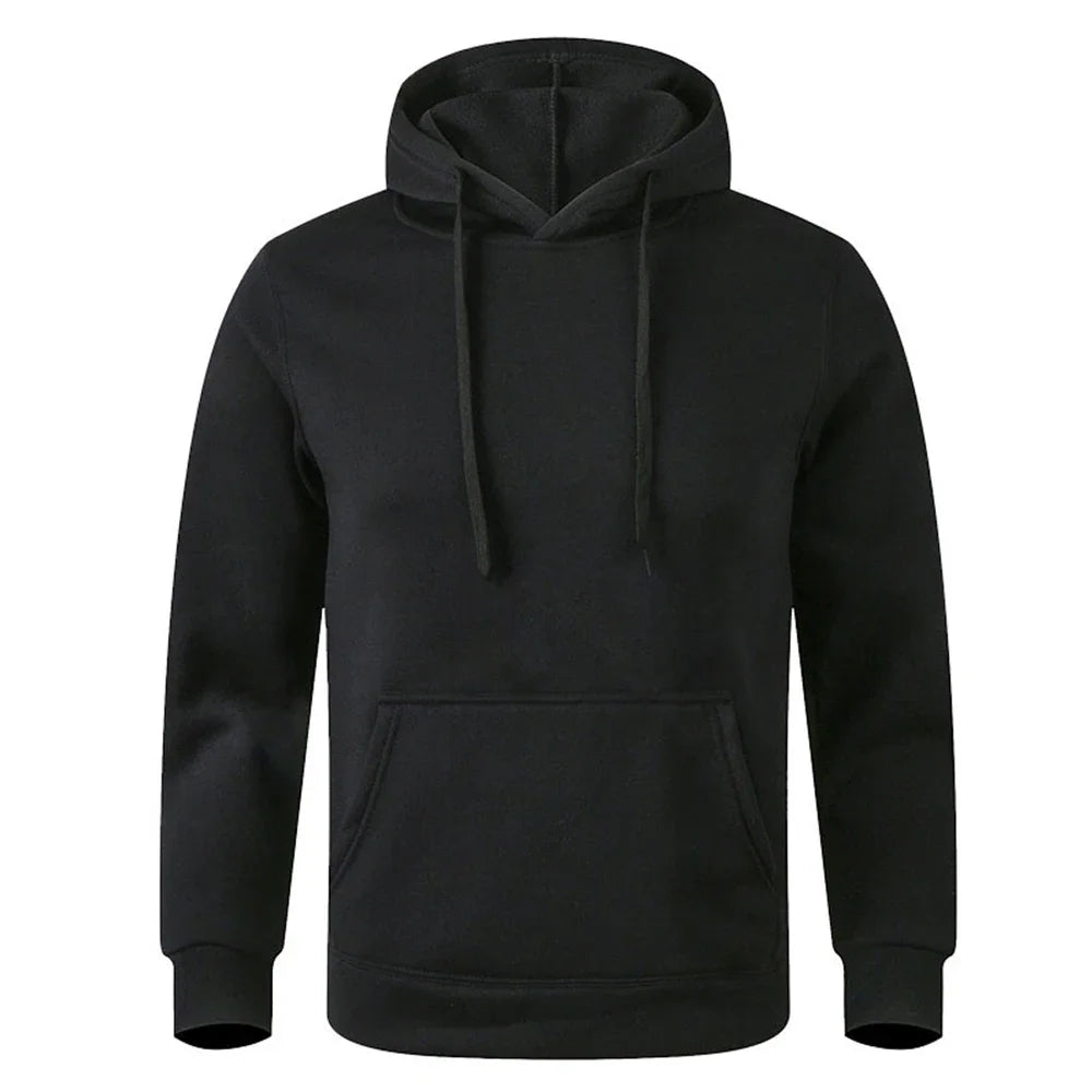men's casual hoodie